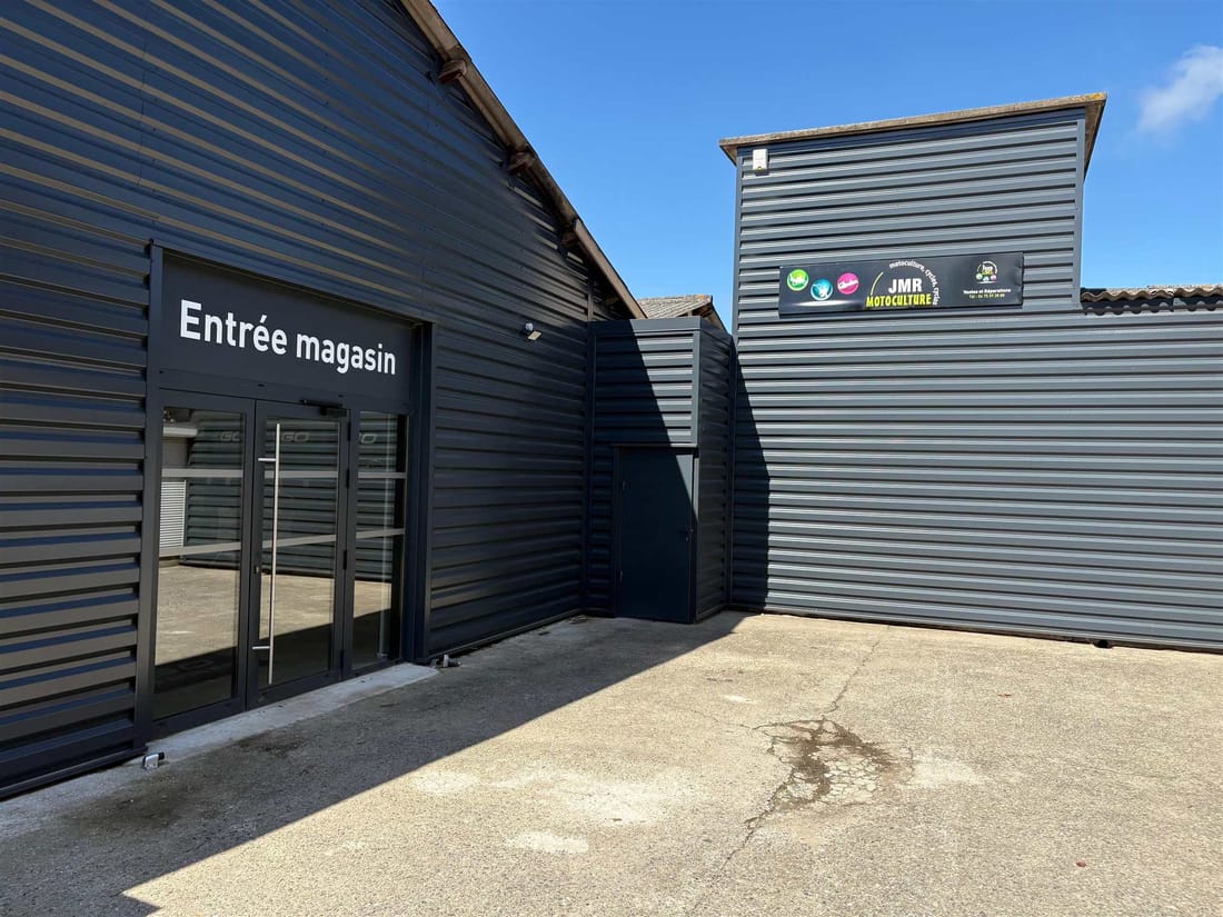 Atelier de réparation motoculture JMR